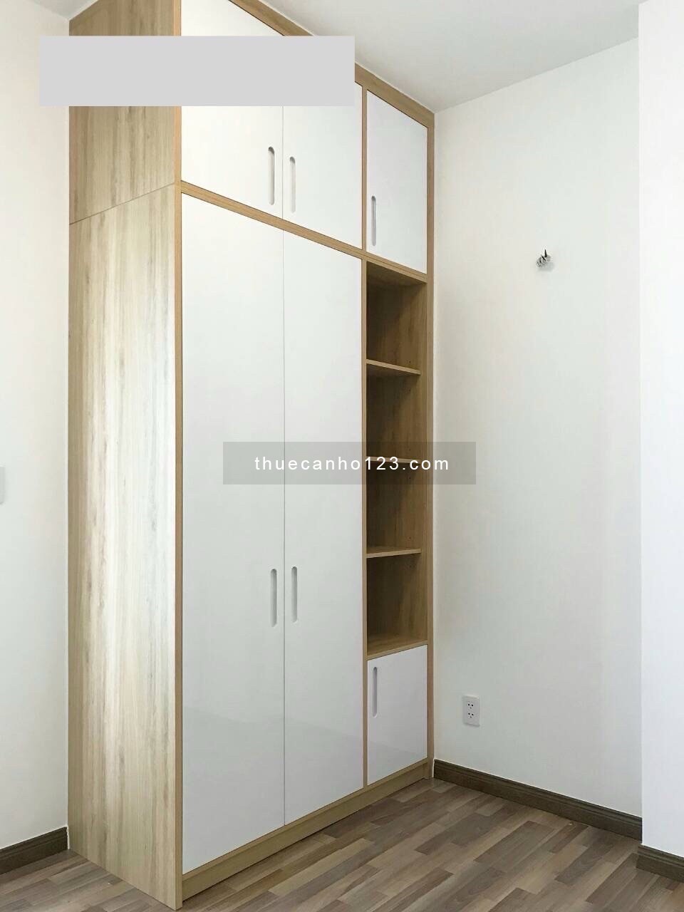 Cho thuê căn hộ Florita Quận 7, 60m, 2pn, căn góc, nội thất cơ bản, 13 triệu, LH: 0917 492 608 - Ảnh 2