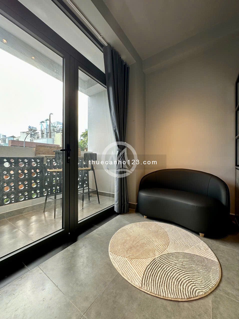 Căn Hộ 1PN Ban Công 55m2. Khu An Ninh Tuyệt Đối, Gần Công Anh Thành Phố. Gần Pull Man, Smart View - Ảnh 4