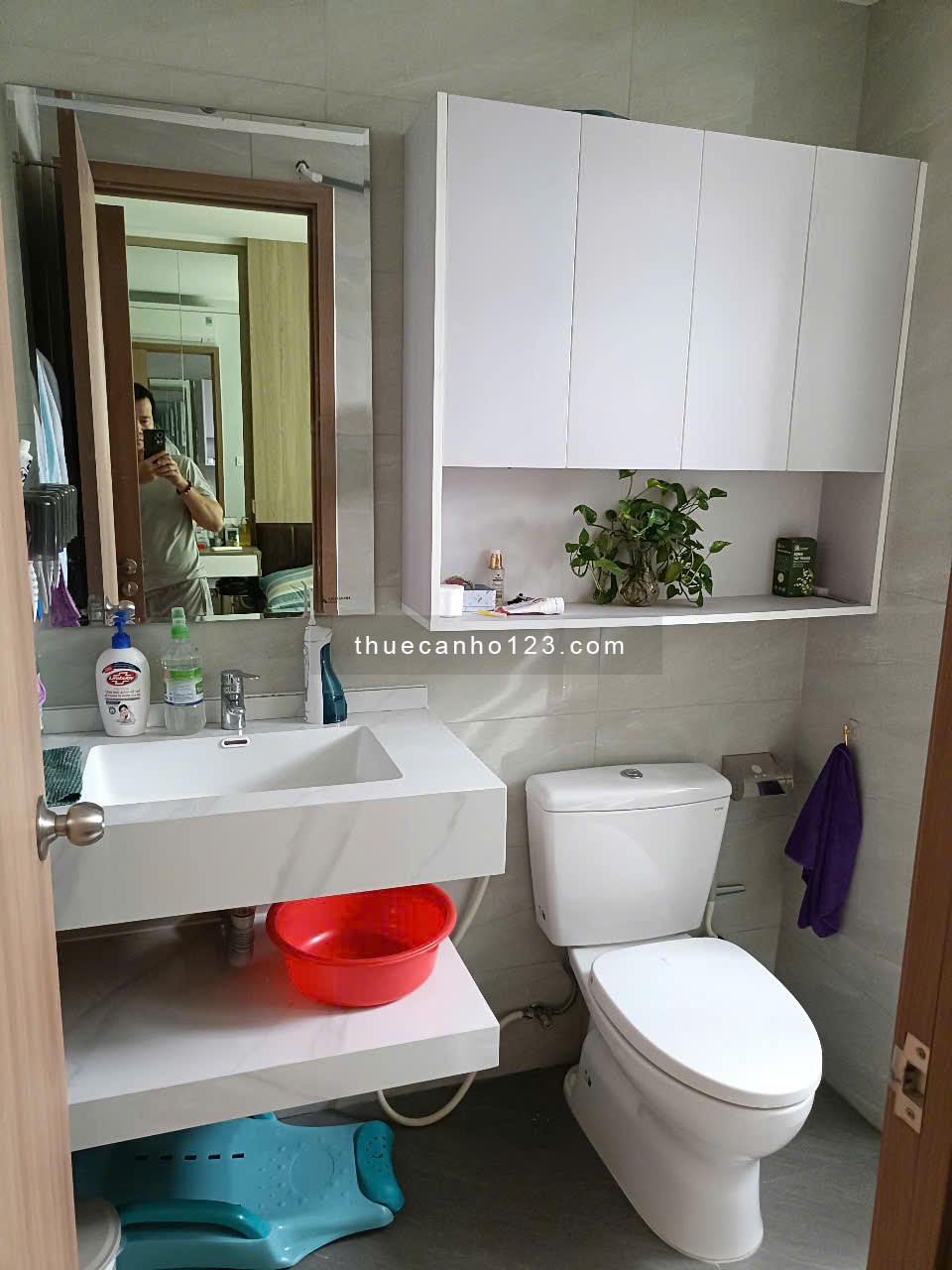 Cho thuê căn hộ 2Pn - Legacy Prime Bình Dương - Full nội thất, vào ở ngay - Ảnh 7