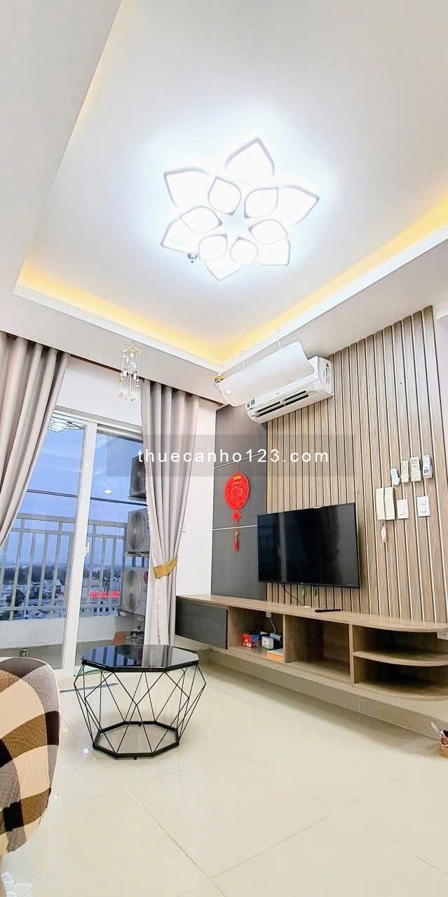 Cho thuê căn hộ THE VIEW Thành Phố Mới, Bình Dương 51m2, 2PN1WC, 10.5tr/tháng - Ảnh 1