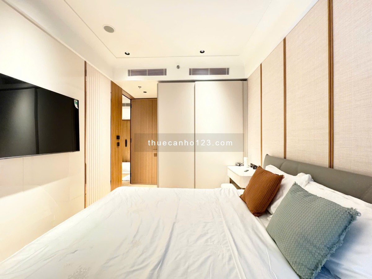 Cho thuê căn hộ new 100% Tòa Sea 1PN 1WC, 53m2, 50 triệu Grand Marina Saigon, Q1, HCM - Ảnh 3