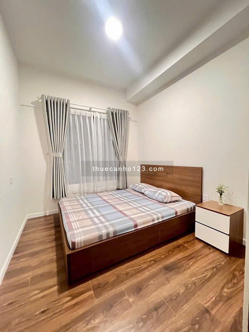 Chung cư Mỹ Phước, Bùi Hữu Nghĩa, BT: 60m2, 1p ngủ, 1wc, 8tr5/tháng - Ảnh 2