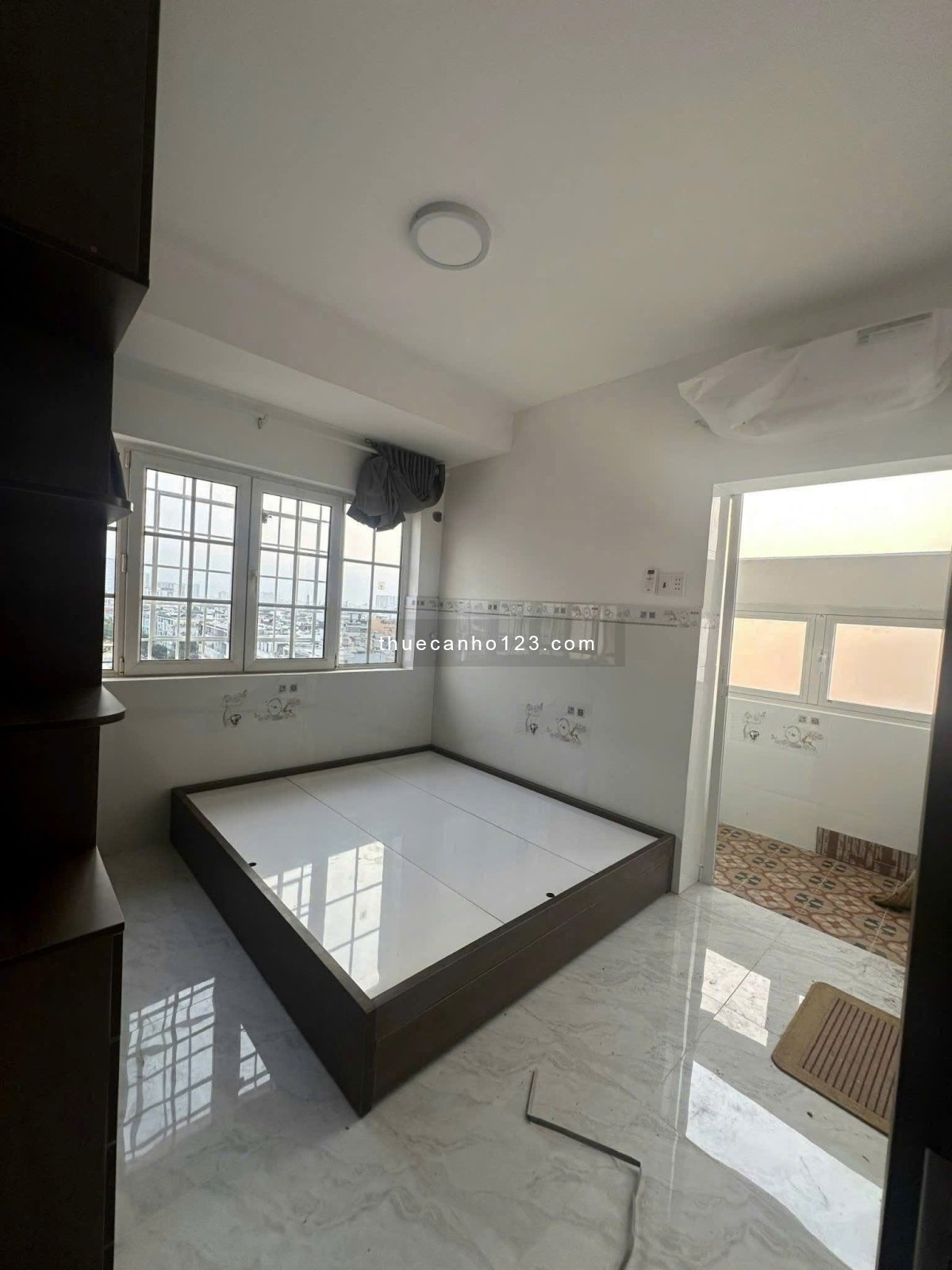 Chung cư Trần Nhật Duật, p3, BT, 70m2, 2PN, 1WC, NTCB, giá 11tr/th. - Ảnh 3