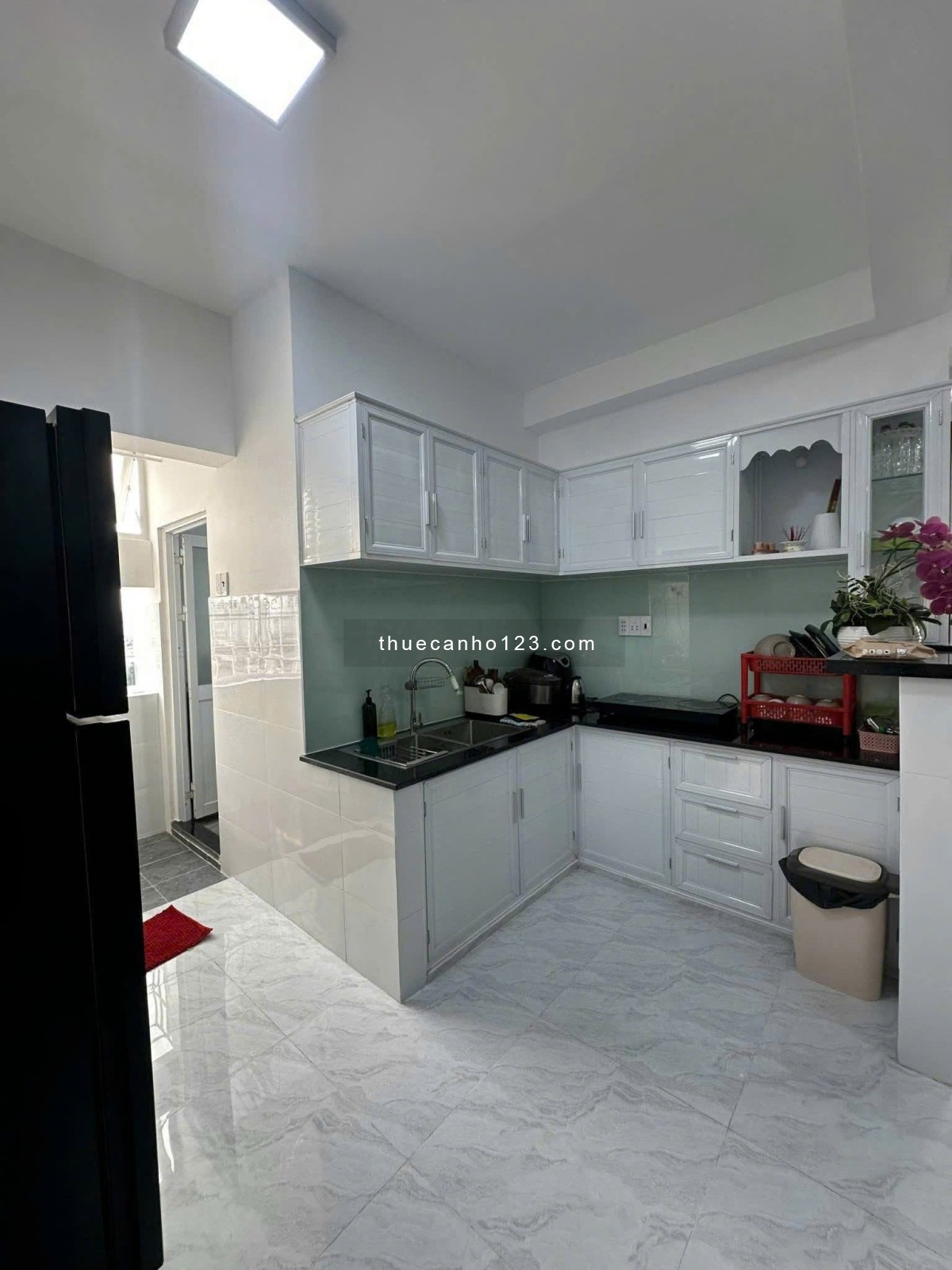 Chung cư Trần Nhật Duật, p3, BT, 70m2, 2PN, 1WC, NTCB, giá 11tr/th. - Ảnh 4
