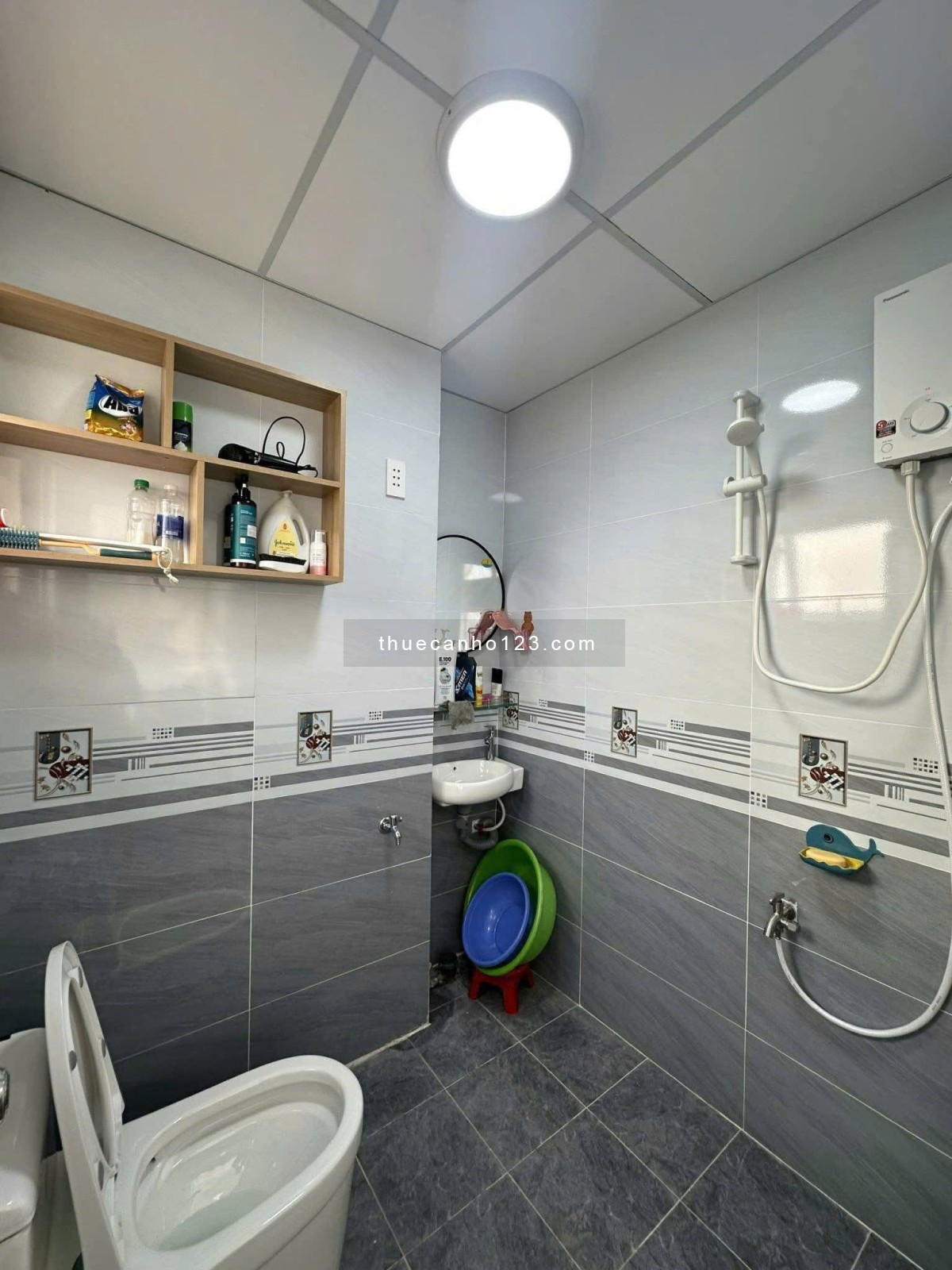 Chung cư Trần Nhật Duật, p3, BT, 70m2, 2PN, 1WC, NTCB, giá 11tr/th. - Ảnh 6