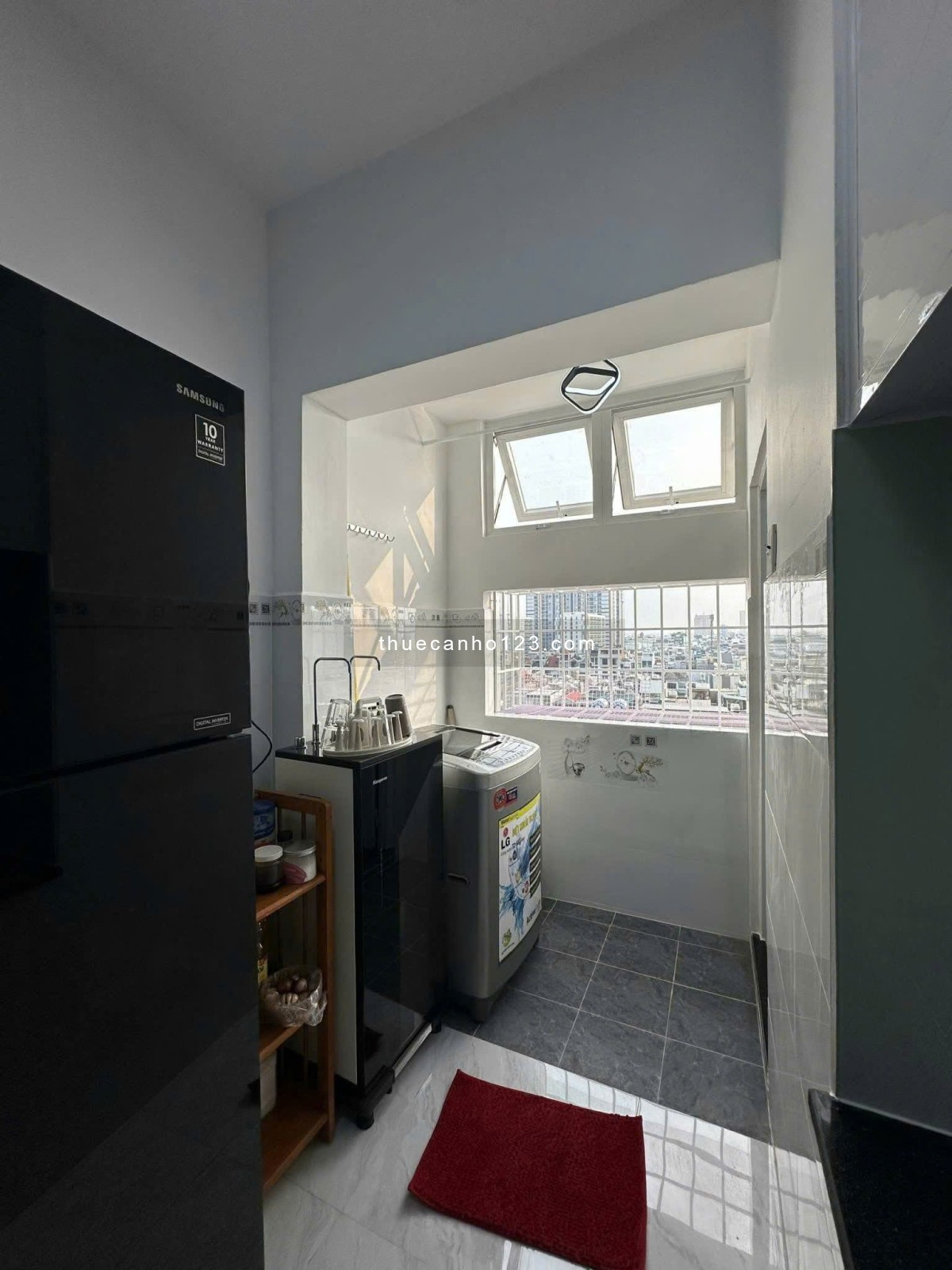 Chung cư Trần Nhật Duật, p3, BT, 70m2, 2PN, 1WC, NTCB, giá 11tr/th. - Ảnh 7