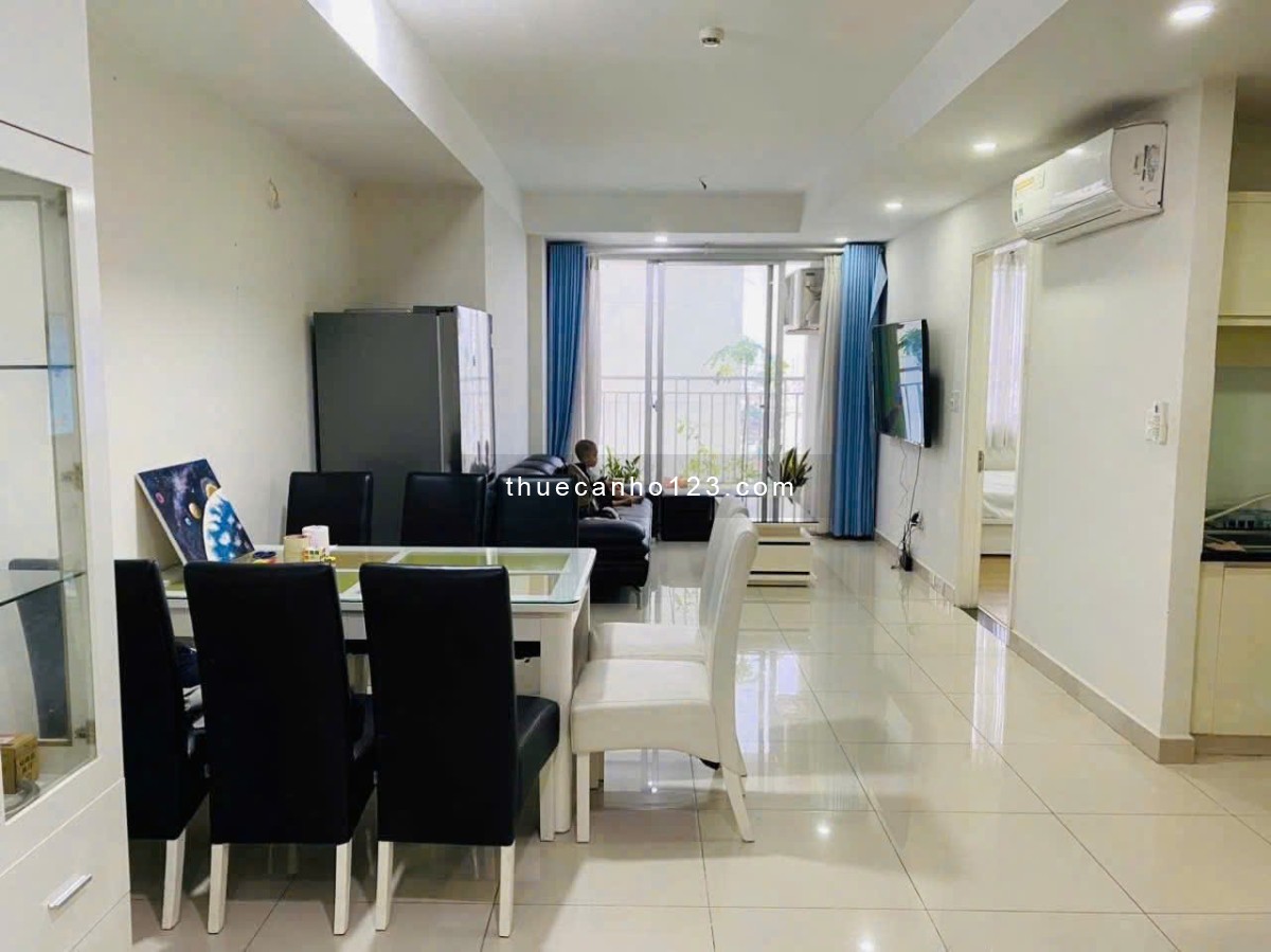 Chung cư Carillon 2, 2PN, 2WC, 70m2, 2PN, Căn góc, Nội thất, 11tr/th. - Ảnh 1