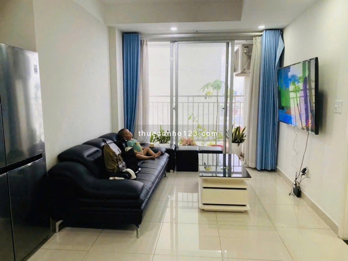 Chung cư Carillon 2, 2PN, 2WC, 70m2, 2PN, Căn góc, Nội thất, 11tr/th. - Ảnh 4