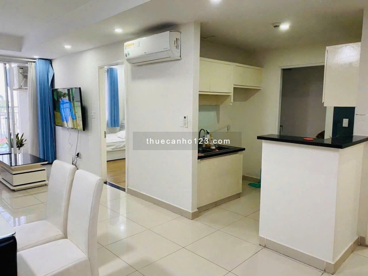 Chung cư Carillon 2, 2PN, 2WC, 70m2, 2PN, Căn góc, Nội thất, 11tr/th. - Ảnh 6