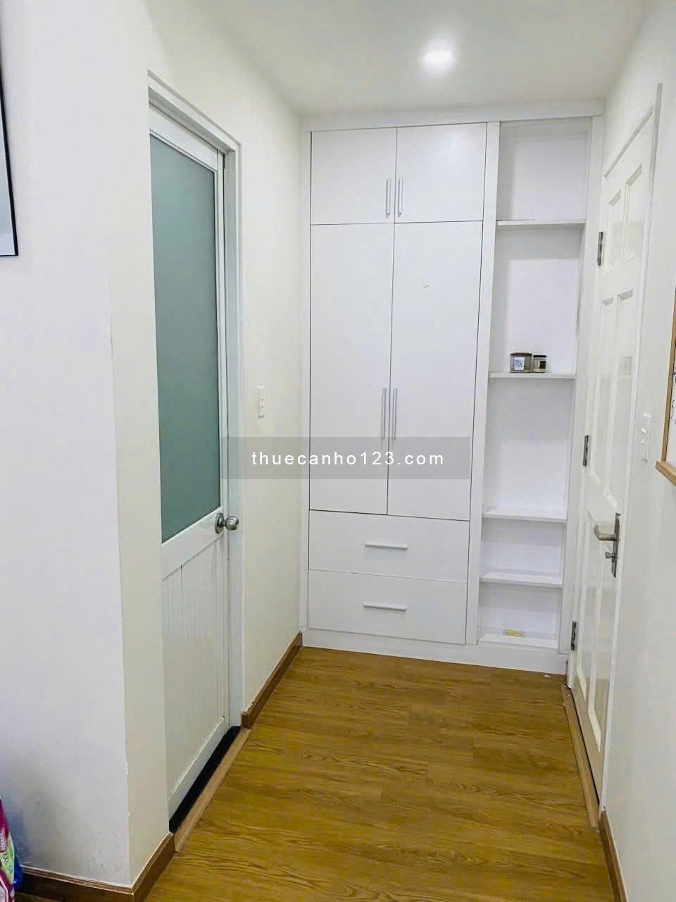 Chung cư Carillon 2, 2PN, 2WC, 70m2, 2PN, Căn góc, Nội thất, 11tr/th. - Ảnh 9