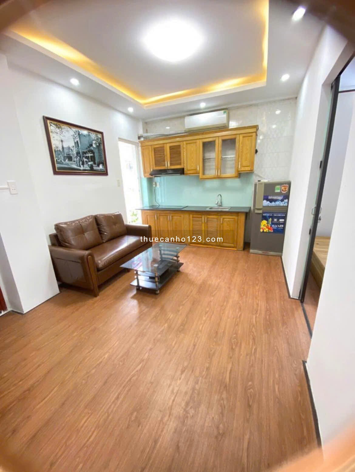 Chung cư Lakai, Nguyễn Tri Phương, P8, Q5: 2 phòng ngủ, nội thất, 9,tr/th - Ảnh 4