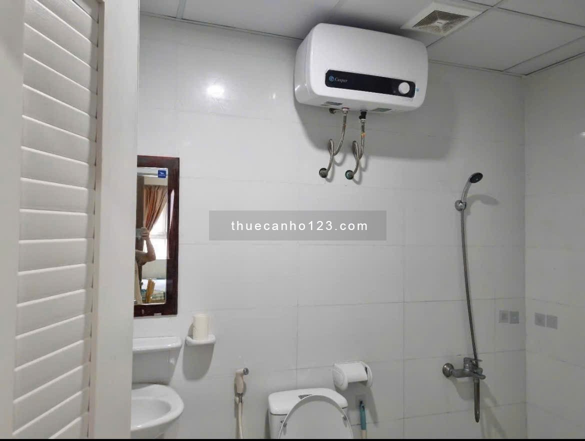 Chung cư Miếu Nổi, Vũ Huy Tân, BT: 72m2, 2p ngủ có ban công, 11tr. Nhà mới - Ảnh 4