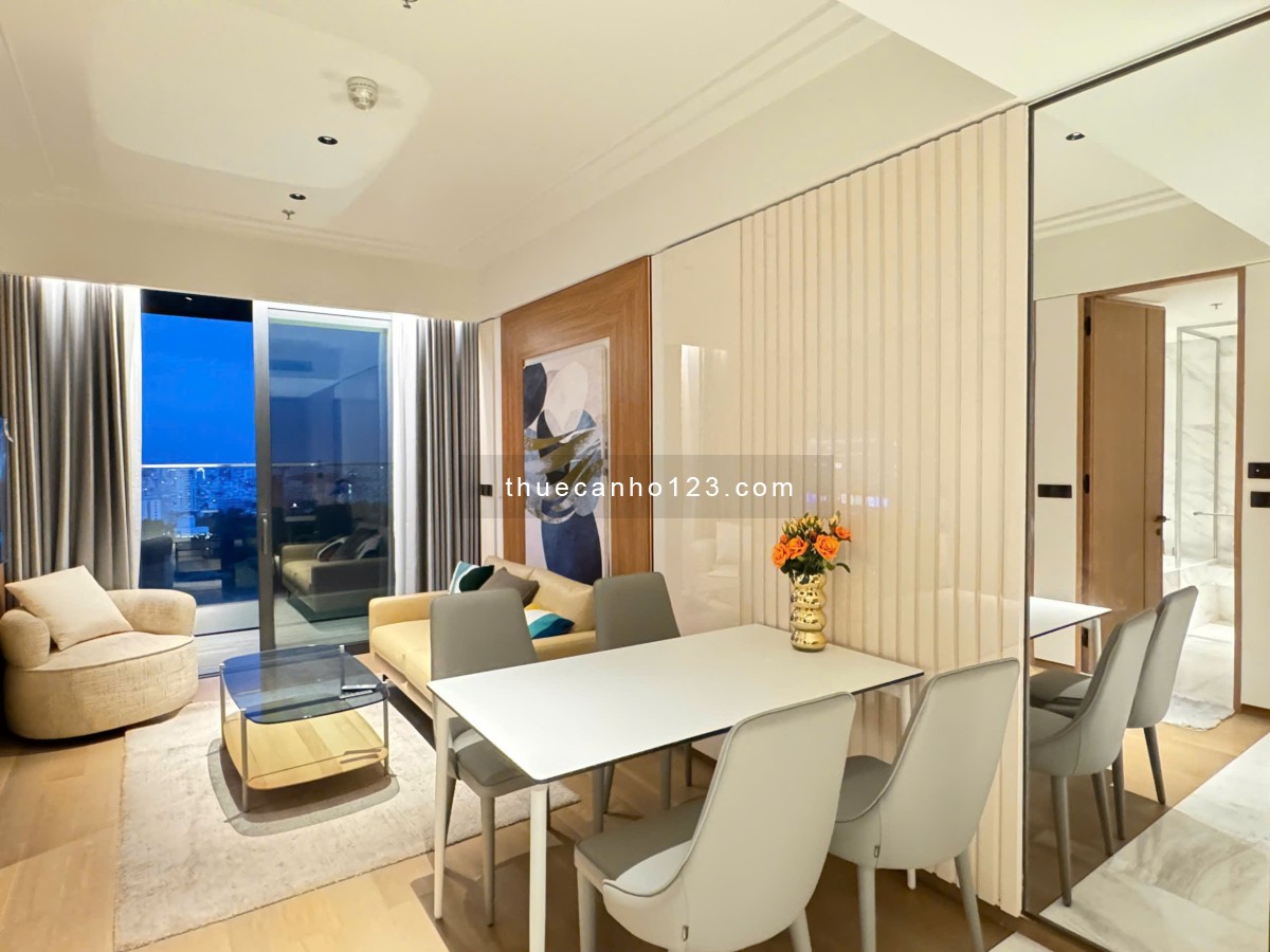 Cho thuê căn hộ new 100% Tòa Sea 1PN 1WC, 53m2, 50 triệu Grand Marina Saigon, Q1, HCM - Ảnh 1