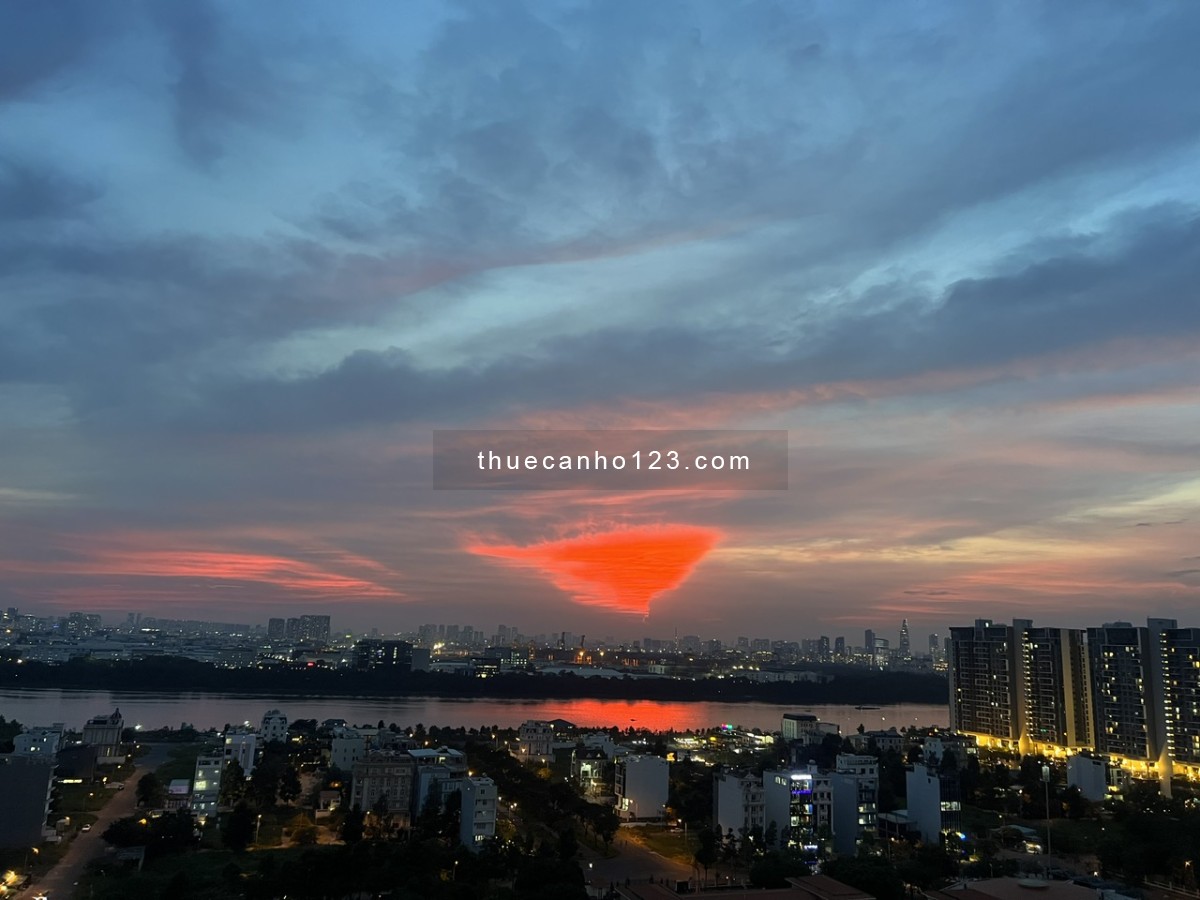 Cho Thuê Căn 3 Phòng Ngủ View Sông Trực Diện Ngắm Pháo Hoa Vista Verde - Ảnh 14