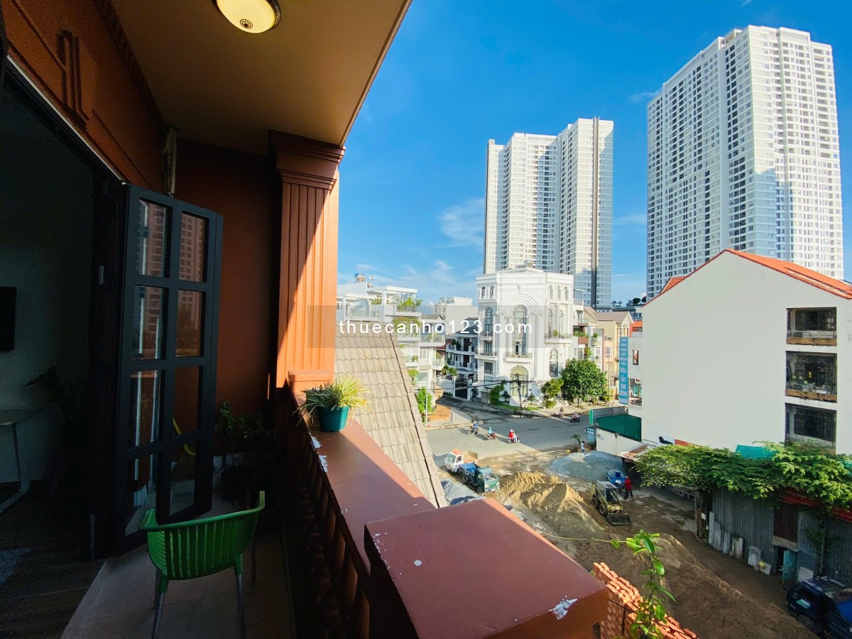 Cho Thuê Căn Hộ Duplex Ban Công Sang Xịn Mịn Ngay Trung Tâm - Ảnh 1