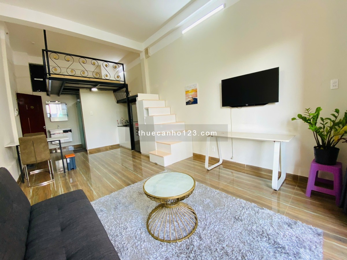 Cho Thuê Căn Hộ Duplex Ban Công Sang Xịn Mịn Ngay Trung Tâm - Ảnh 4