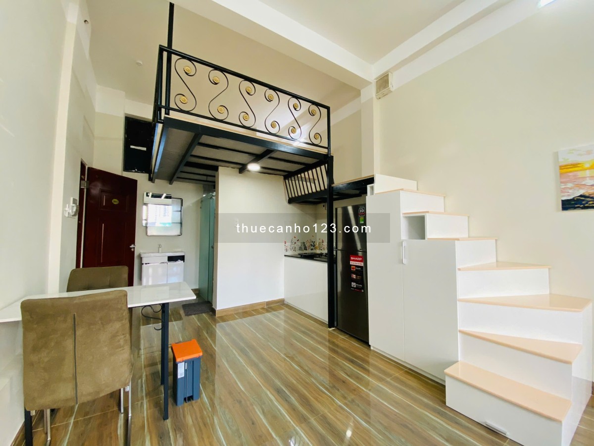 Cho Thuê Căn Hộ Duplex Ban Công Sang Xịn Mịn Ngay Trung Tâm - Ảnh 5