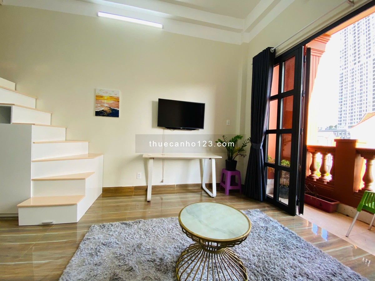 Cho Thuê Căn Hộ Duplex Ban Công Sang Xịn Mịn Ngay Trung Tâm - Ảnh 7