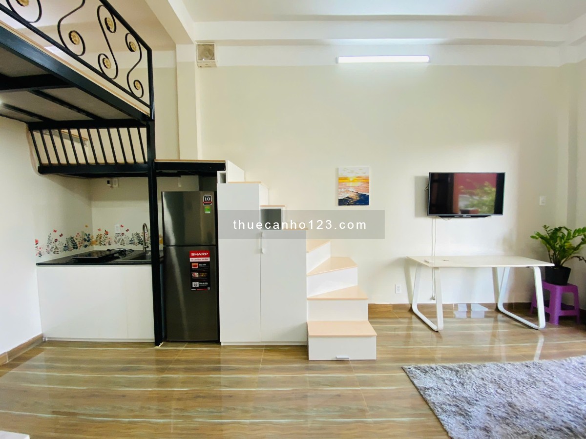 Cho Thuê Căn Hộ Duplex Ban Công Sang Xịn Mịn Ngay Trung Tâm - Ảnh 8