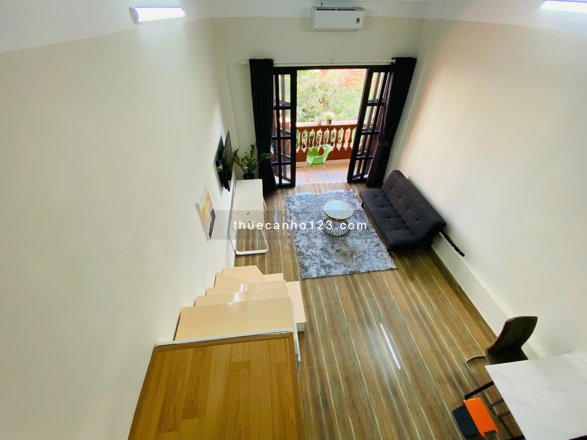 Cho Thuê Căn Hộ Duplex Ban Công Sang Xịn Mịn Ngay Trung Tâm - Ảnh 3