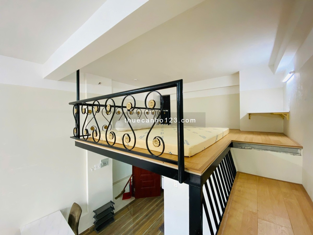 Cho Thuê Căn Hộ Duplex Ban Công Sang Xịn Mịn Ngay Trung Tâm - Ảnh 9