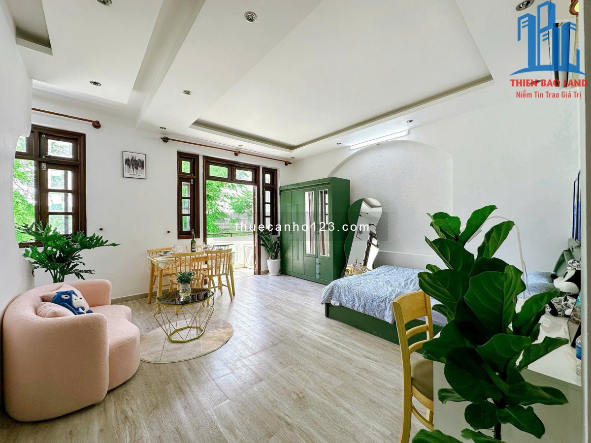 Cho Thuê Căn Hộ Dịch Vụ KDC Ven Sông – Nguyễn Văn Linh – Tân Phong Q7 – Sc Vivo Q7 – Cầu Ông Lớn - Ảnh 1