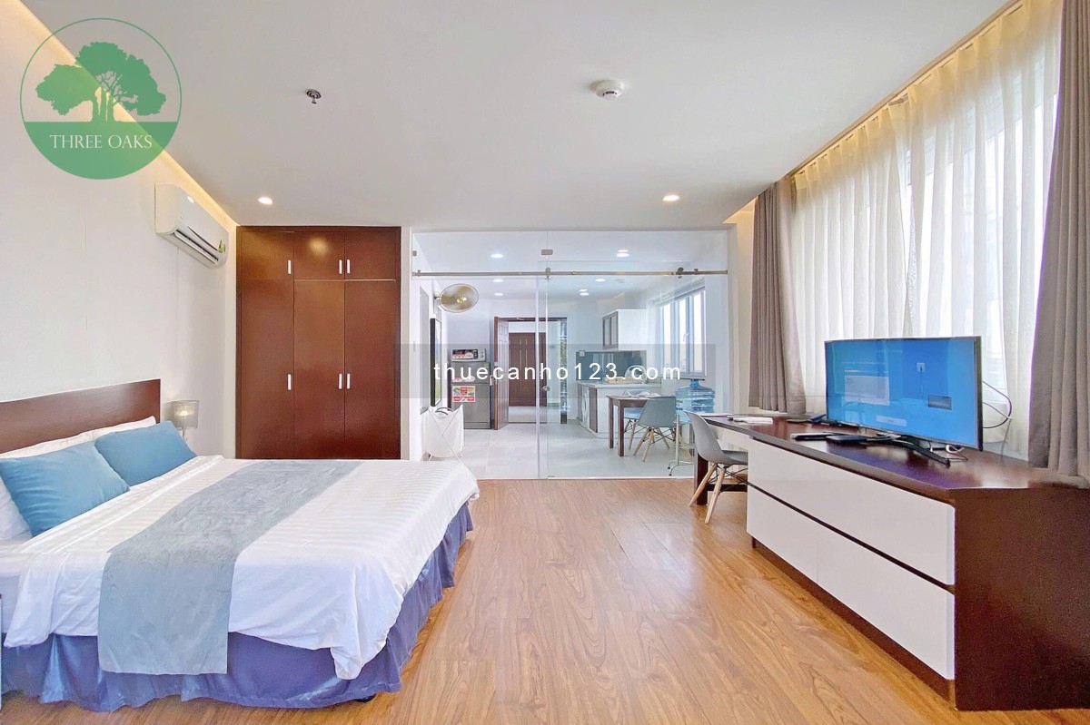 Căn Hộ 60m2 1pn riêng - Ban công - Ngay công viên Tao Đàn Quận 3 - Vị Trí Đẹp - Ảnh 1