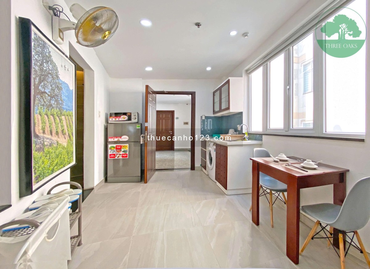 Căn Hộ 60m2 1pn riêng - Ban công - Ngay công viên Tao Đàn Quận 3 - Vị Trí Đẹp - Ảnh 5