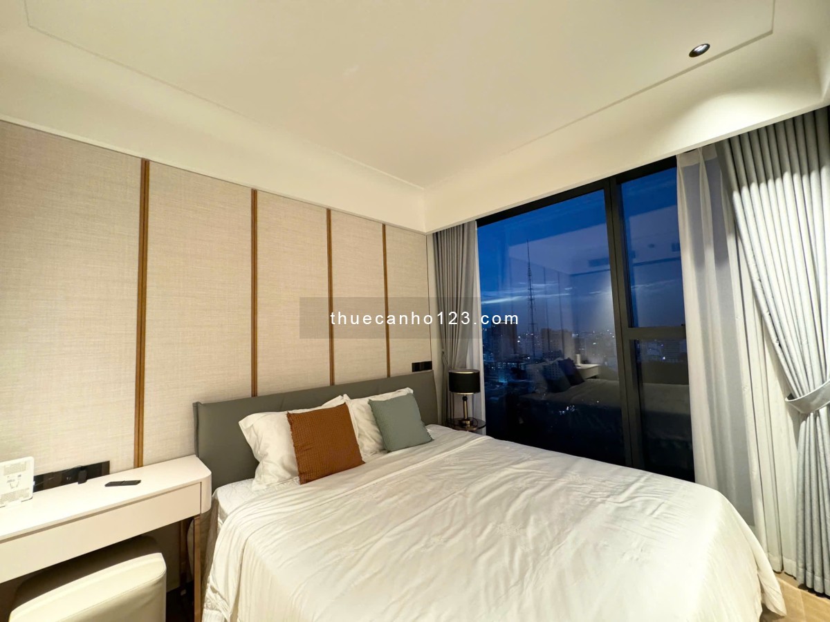Cho thuê căn hộ new 100% Tòa Sea 1PN 1WC, 53m2, 50 triệu Grand Marina Saigon, Q1, HCM - Ảnh 4