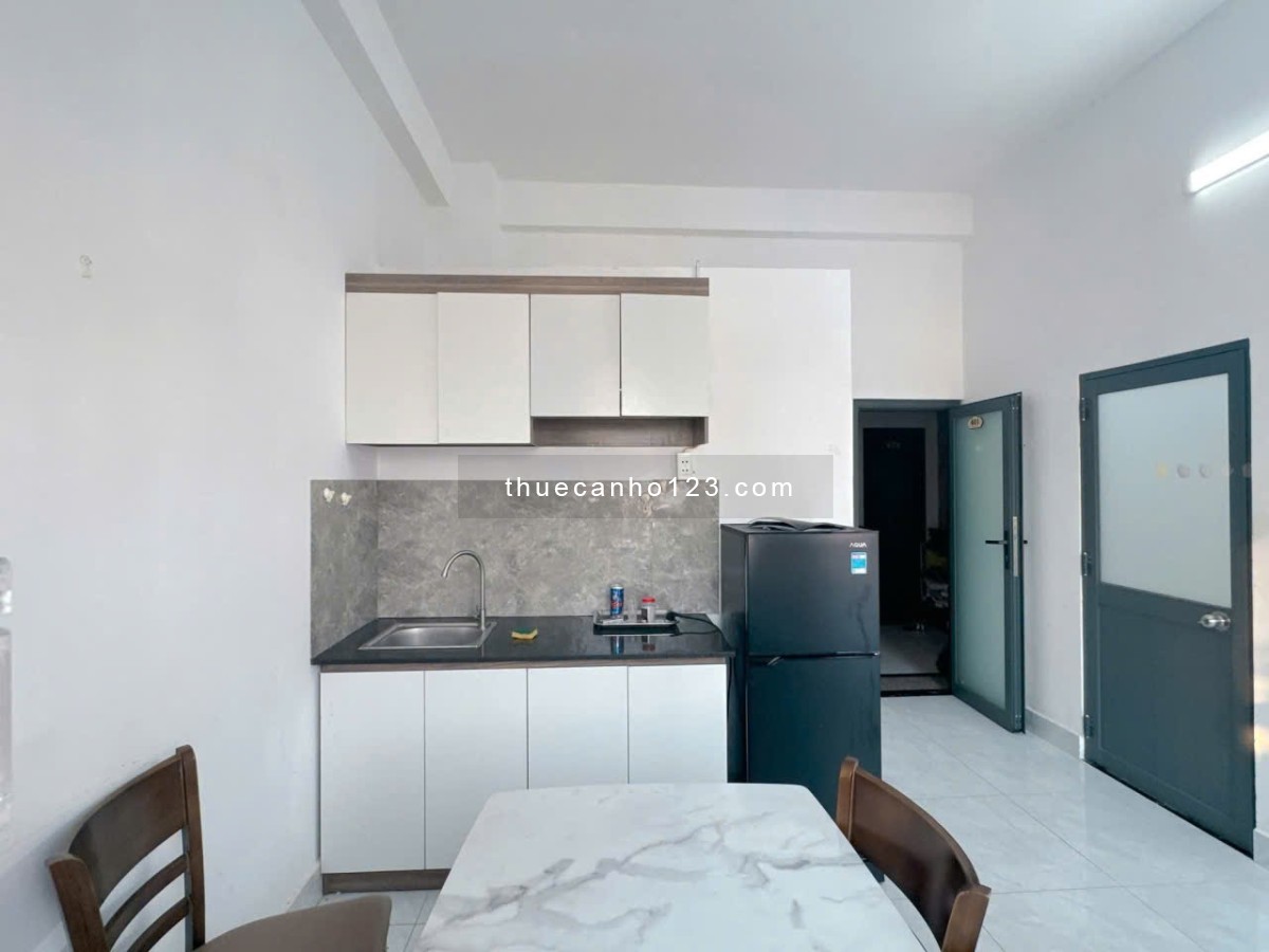 Căn hộ 319 Lý Thường Kiệt, Q11: 8,5tr, 2p ngủ, nhà mới, 70m2 - Ảnh 4