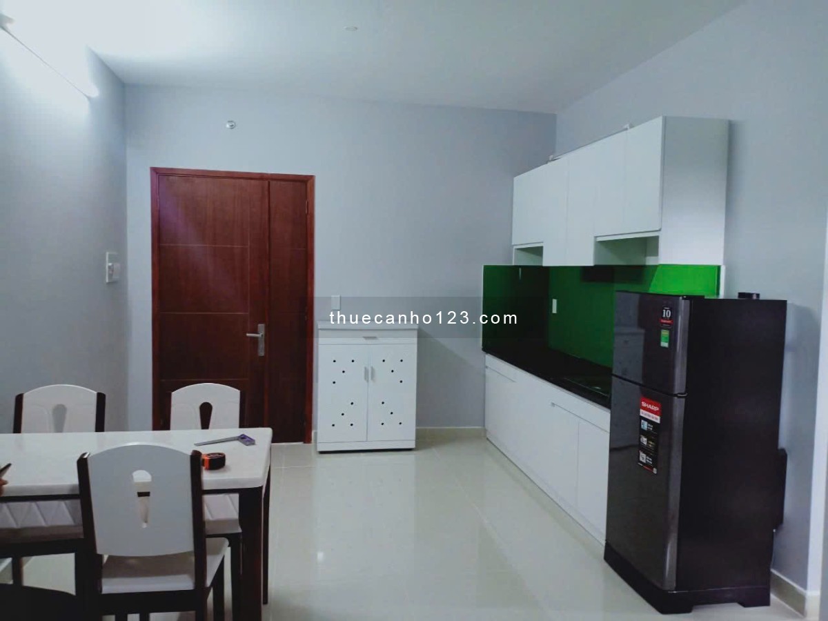 Chung cư Mỹ Phước, Bùi Hữu Nghĩa, BT: 1p ngủ, 8,5triệu, Full NT, 60m2 - Ảnh 3