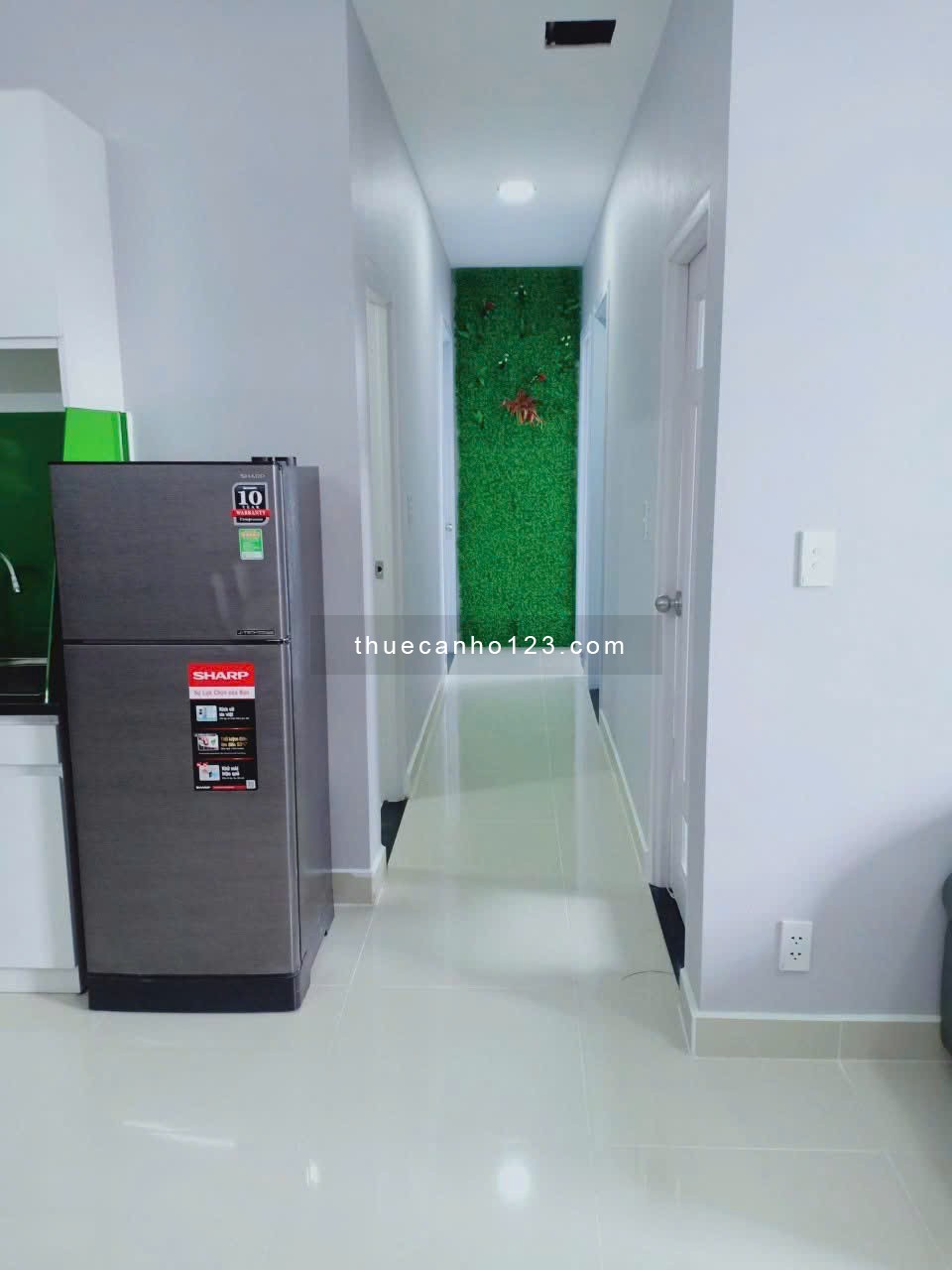 Chung cư Mỹ Phước, Bùi Hữu Nghĩa, BT: 1p ngủ, 8,5triệu, Full NT, 60m2 - Ảnh 5