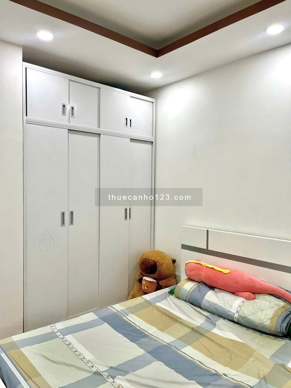 Chung cư Mỹ Phước, Bùi Hữu Nghĩa, BT: 1p ngủ, 8,5triệu, Full NT, 60m2 - Ảnh 6