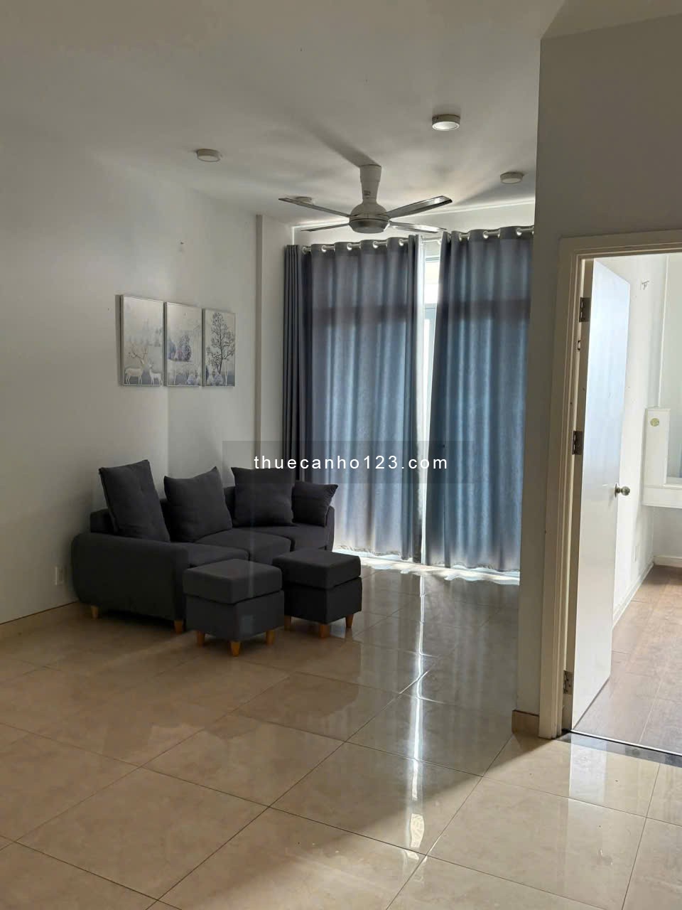 Căn 2p ngủ C/c Lotus garden - Trịnh Đình Thảo, sẵn NTCB giá 10tr - Ảnh 6