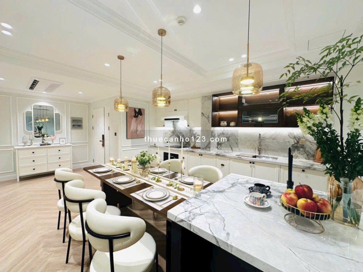 Cho Thuê Căn Hộ Cao Cấp 3PN – 2WC Riverside Residence – Phú Mỹ Hưng, Q7 - Ảnh 2