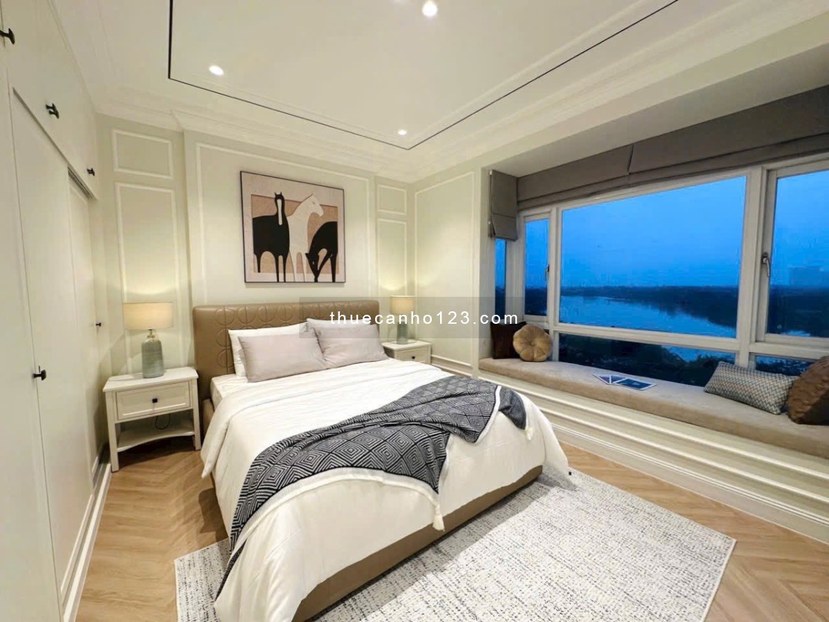 Cho Thuê Căn Hộ Cao Cấp 3PN – 2WC Riverside Residence – Phú Mỹ Hưng, Q7 - Ảnh 5
