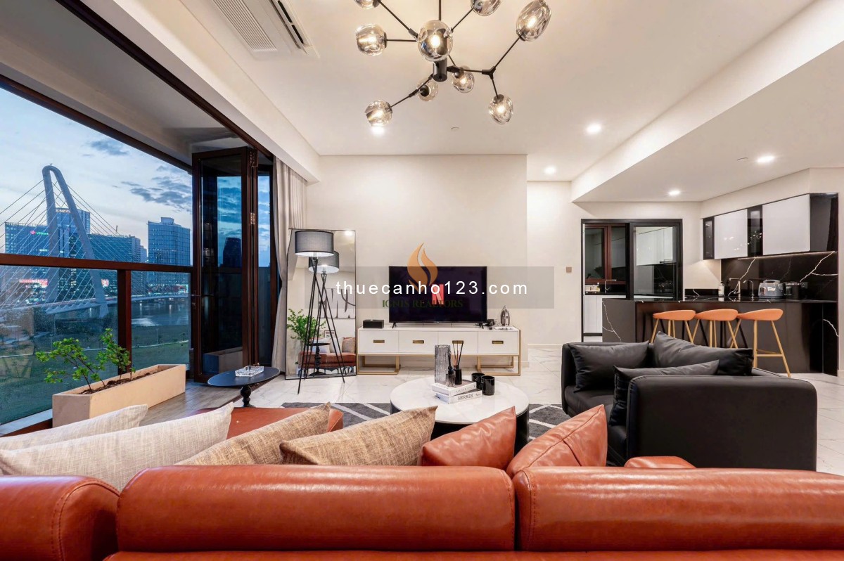 Cho thuê căn hộ 3BR tại The Galleria – Metropole Thủ Thiêm - Ảnh 4