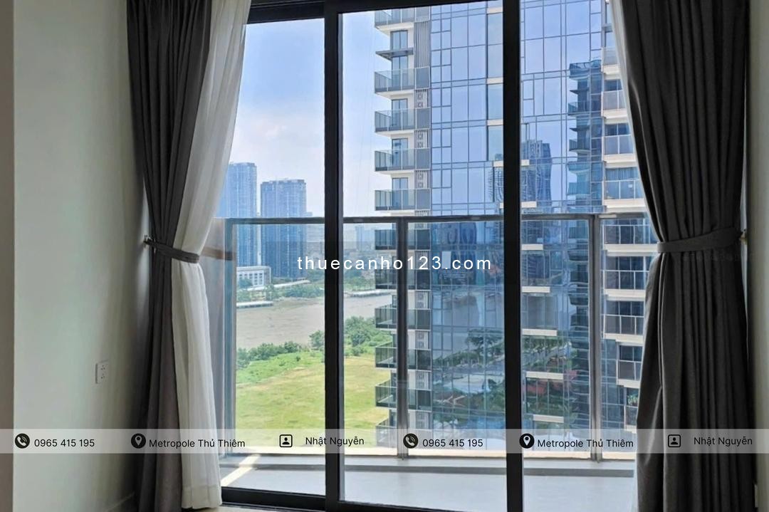 The Opera Residence cho thuê căn 2PN, NT đầy đủ, căn góc, view sông siêu đẹp - Ảnh 3