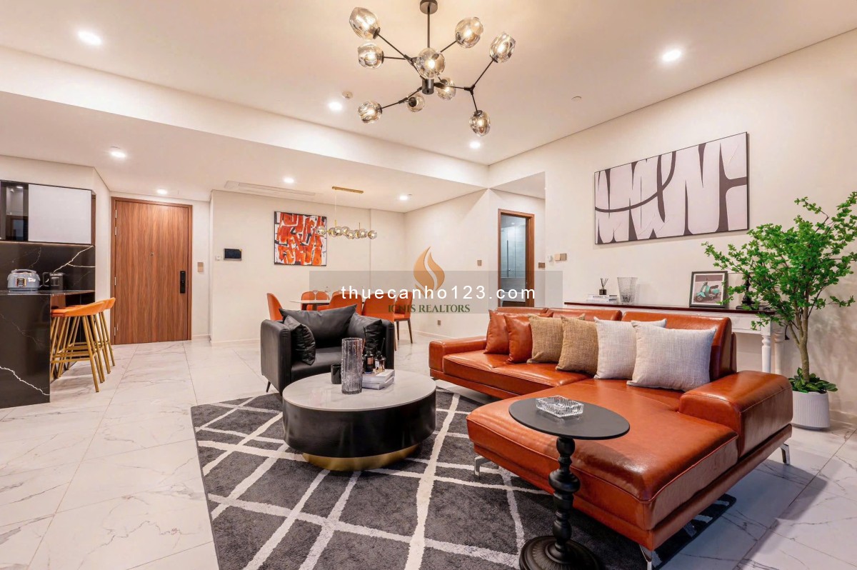 Cho thuê căn hộ 3BR tại The Galleria – Metropole Thủ Thiêm - Ảnh 8