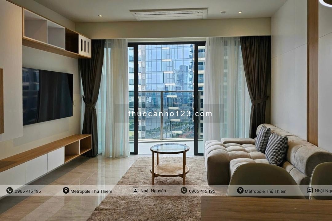 The Opera Residence cho thuê căn 2PN, NT đầy đủ, căn góc, view sông siêu đẹp - Ảnh 4