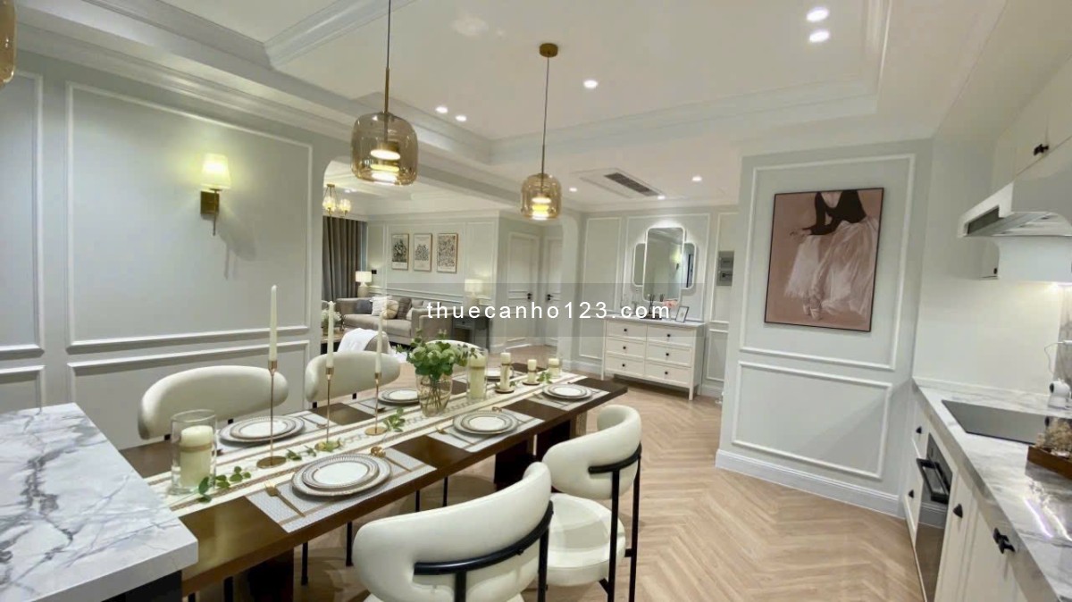 Cho Thuê Căn Hộ Cao Cấp 3PN – 2WC Riverside Residence – Phú Mỹ Hưng, Q7 - Ảnh 3