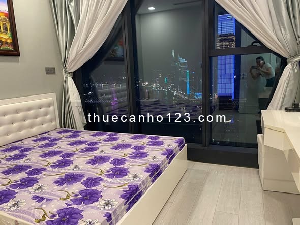 Vinhomes Golden River – Ba Son, Quận 1 cho thuê căn hộ 2PN full nội thất – giá 28 triệu/tháng - Ảnh 4