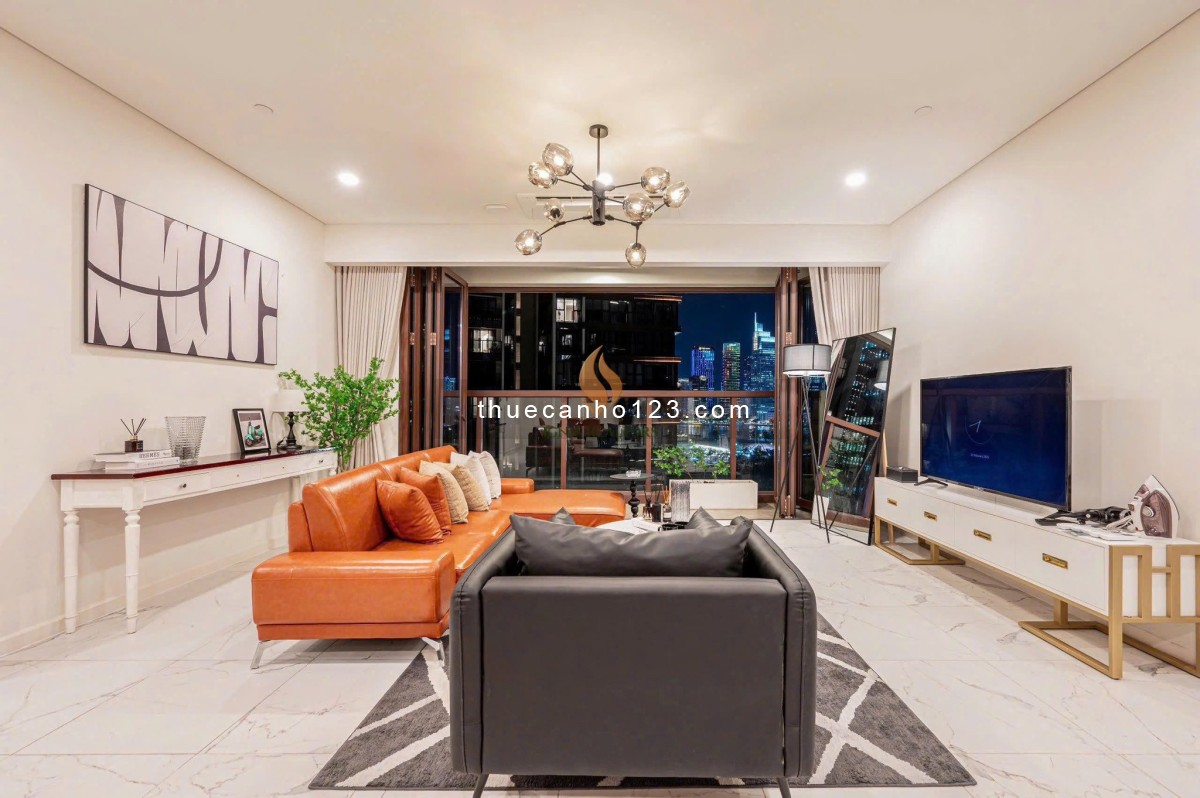 Cho thuê căn hộ 3BR tại The Galleria – Metropole Thủ Thiêm - Ảnh 1