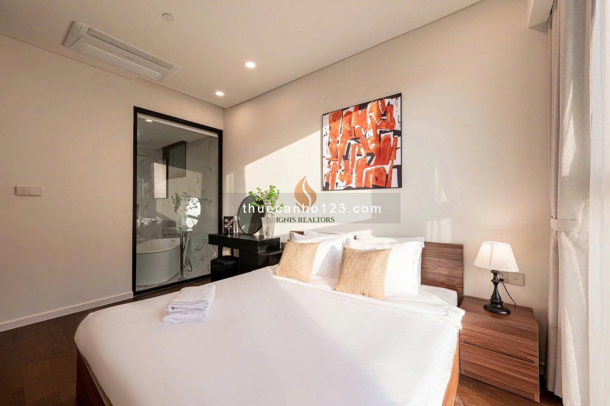 Cho thuê căn hộ 3BR tại The Galleria – Metropole Thủ Thiêm - Ảnh 3