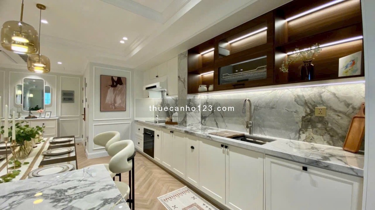 Cho Thuê Căn Hộ Cao Cấp 3PN – 2WC Riverside Residence – Phú Mỹ Hưng, Q7 - Ảnh 4
