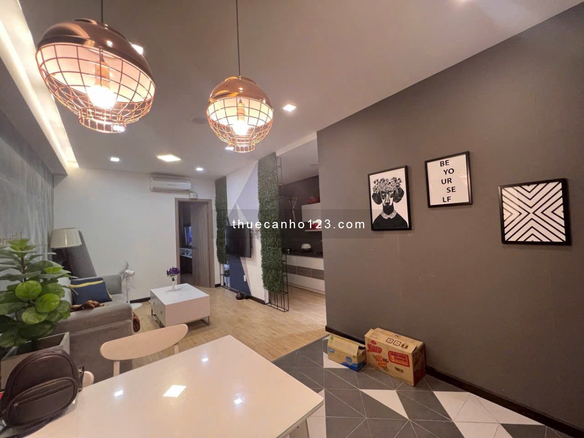 Cho Thuê Căn Hộ Full NT 1PN 55m2 Giá Chỉ 14 Triệu, Căn Góc Thoáng Mát Tầng Cao - Ảnh 3