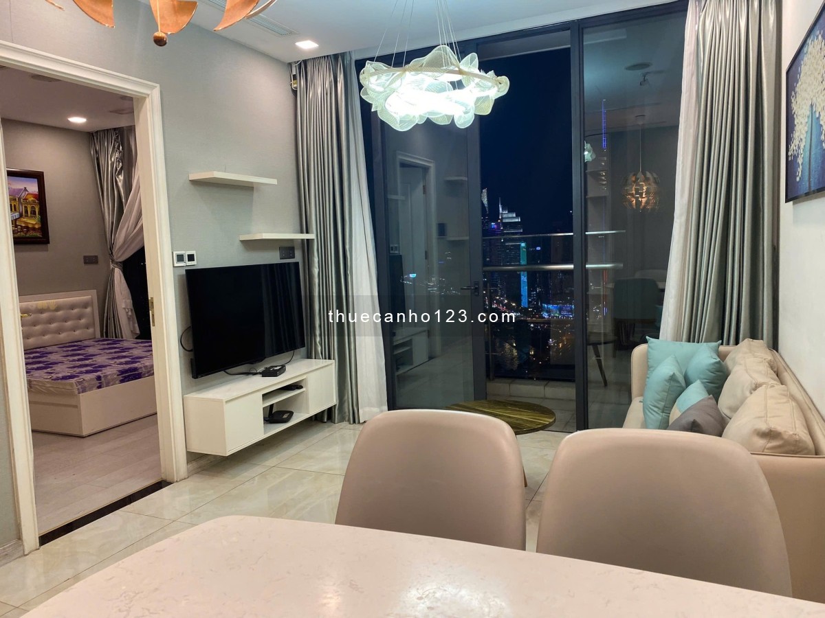 Vinhomes Golden River – Ba Son, Quận 1 cho thuê căn hộ 2PN full nội thất – giá 28 triệu/tháng - Ảnh 1