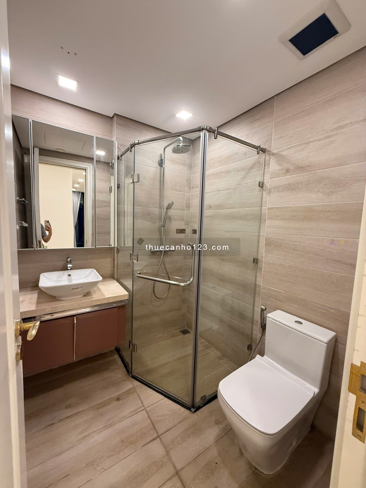 Vinhomes Golden River (BaSon) – Căn Hộ 2PN Cho Thuê View Đẹp - Ảnh 2