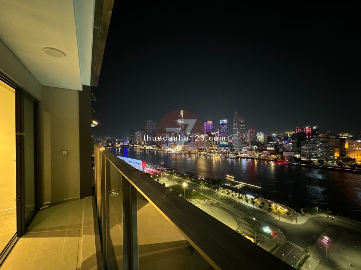 Cho thuê 3PN Opera full NT tầng cao, view sông trực diện - Ảnh 3