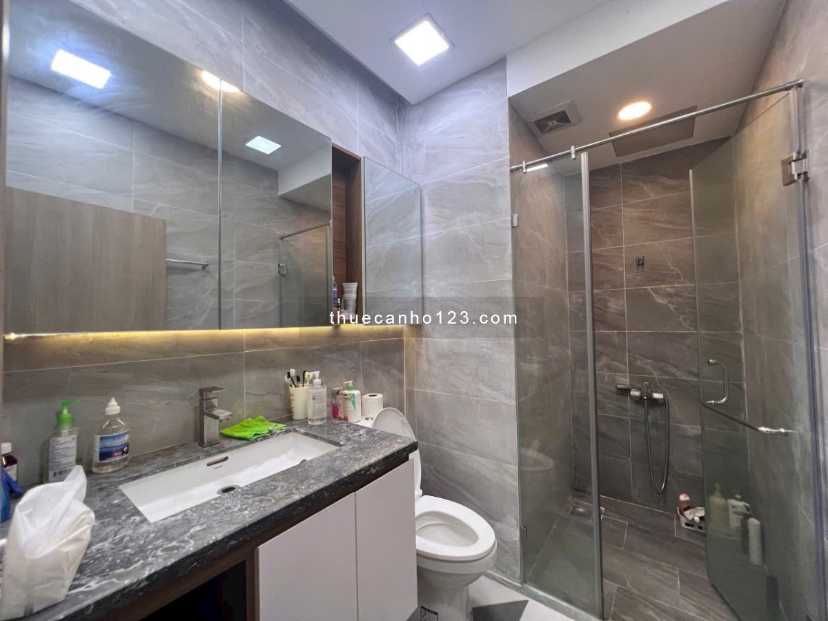 Cho Thuê Căn Hộ Full NT 1PN 55m2 Giá Chỉ 14 Triệu, Căn Góc Thoáng Mát Tầng Cao - Ảnh 5
